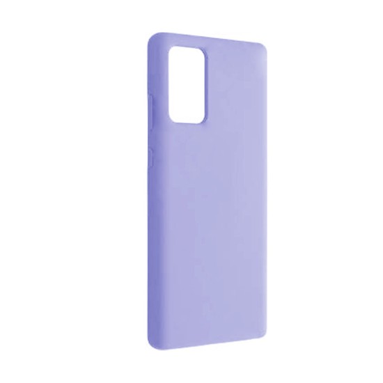 Capa de Silicone para Samsung Galaxy Note 20 Ultra Roxo